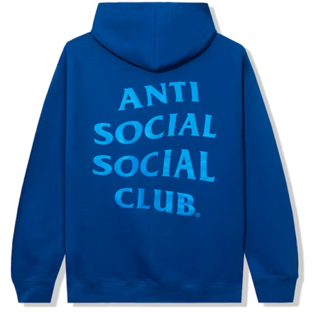 Anti Social Social Club Early Decision Hoodie Blue
