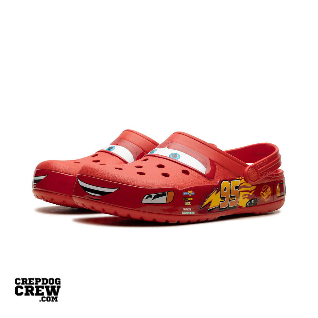 Crocs Classic Clog Lightning McQueen