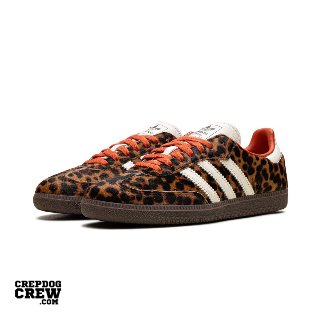 adidas Samba OG Preloved Red Leopard (W)