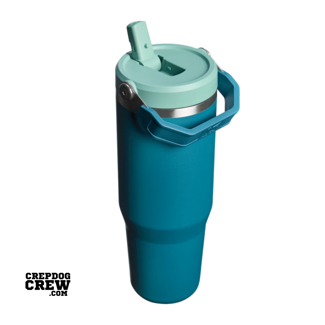 STANLEY Tumbler Mug IceFlow Flip Coastal Teal 30 Oz