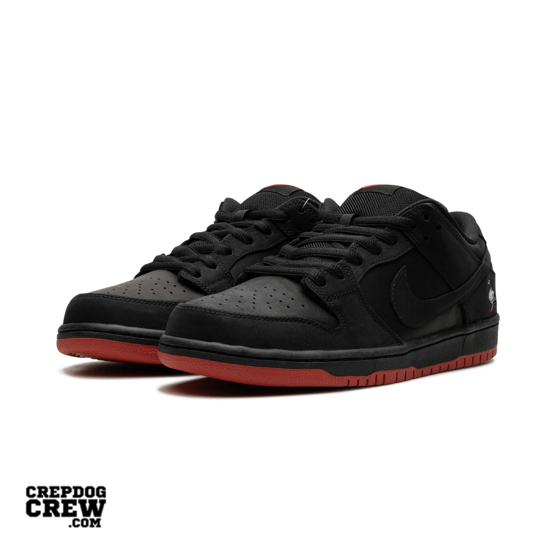 Nike SB Dunk Low Black Pigeon