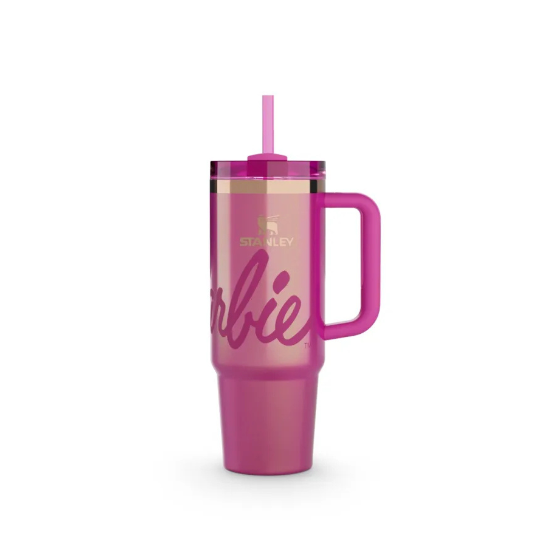 Stanley x Barbie Legends Flowstate Quencher 40oz Tumbler Barbie Icon