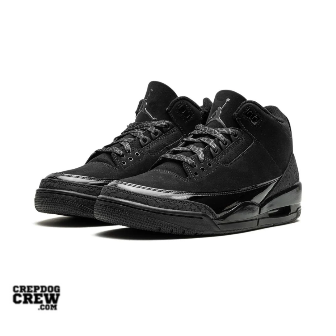 Jordan 3 Retro Black Cat (2025)