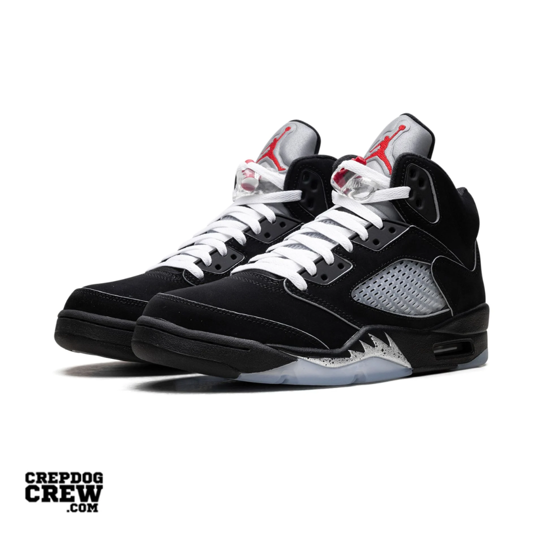 Jordan 5 Retro OG Black Metallic Reimagined