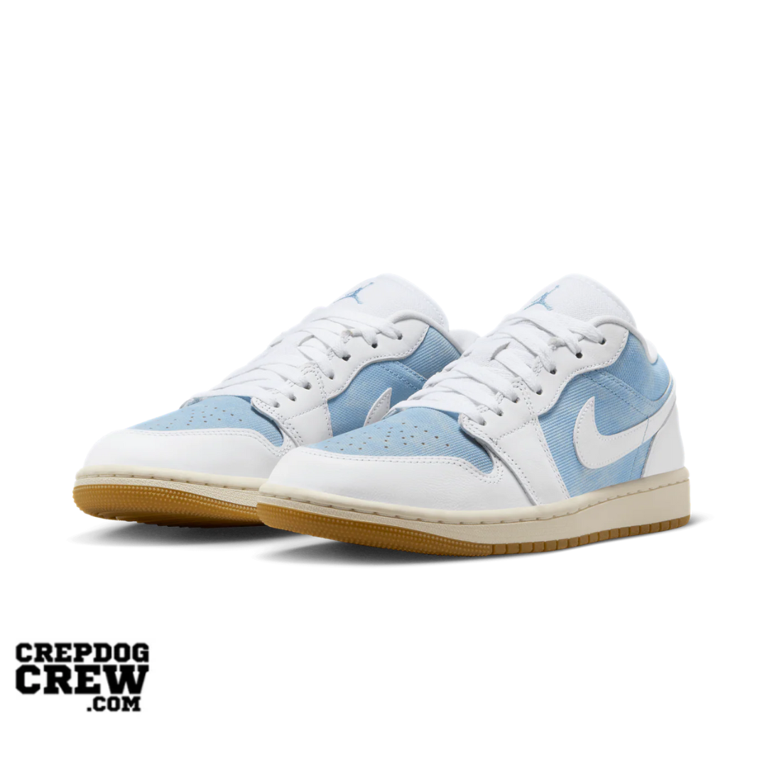 Air Jordan 1 Low Denim Worn Blue (W)