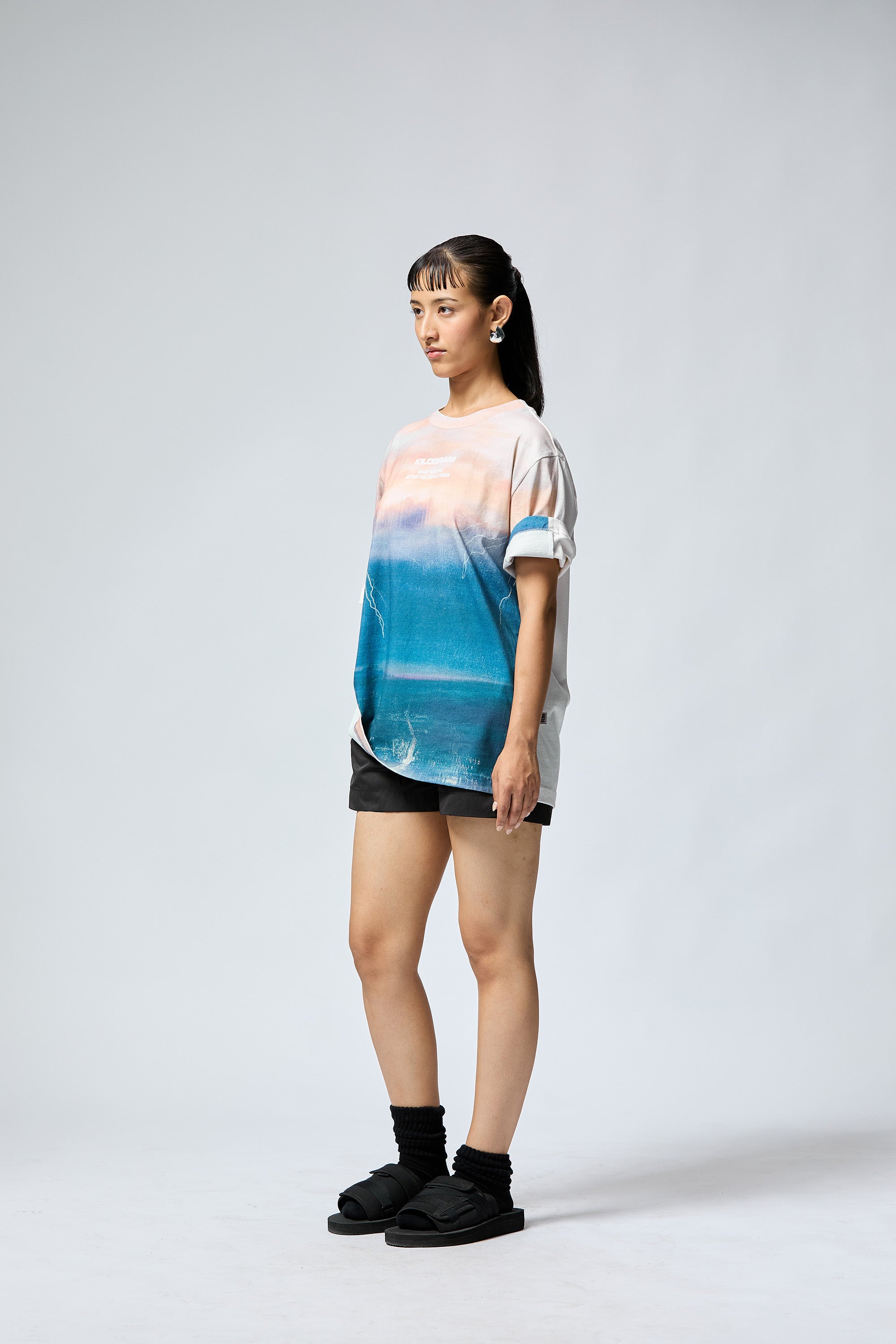 'LUMEN FADE' T-SHIRT