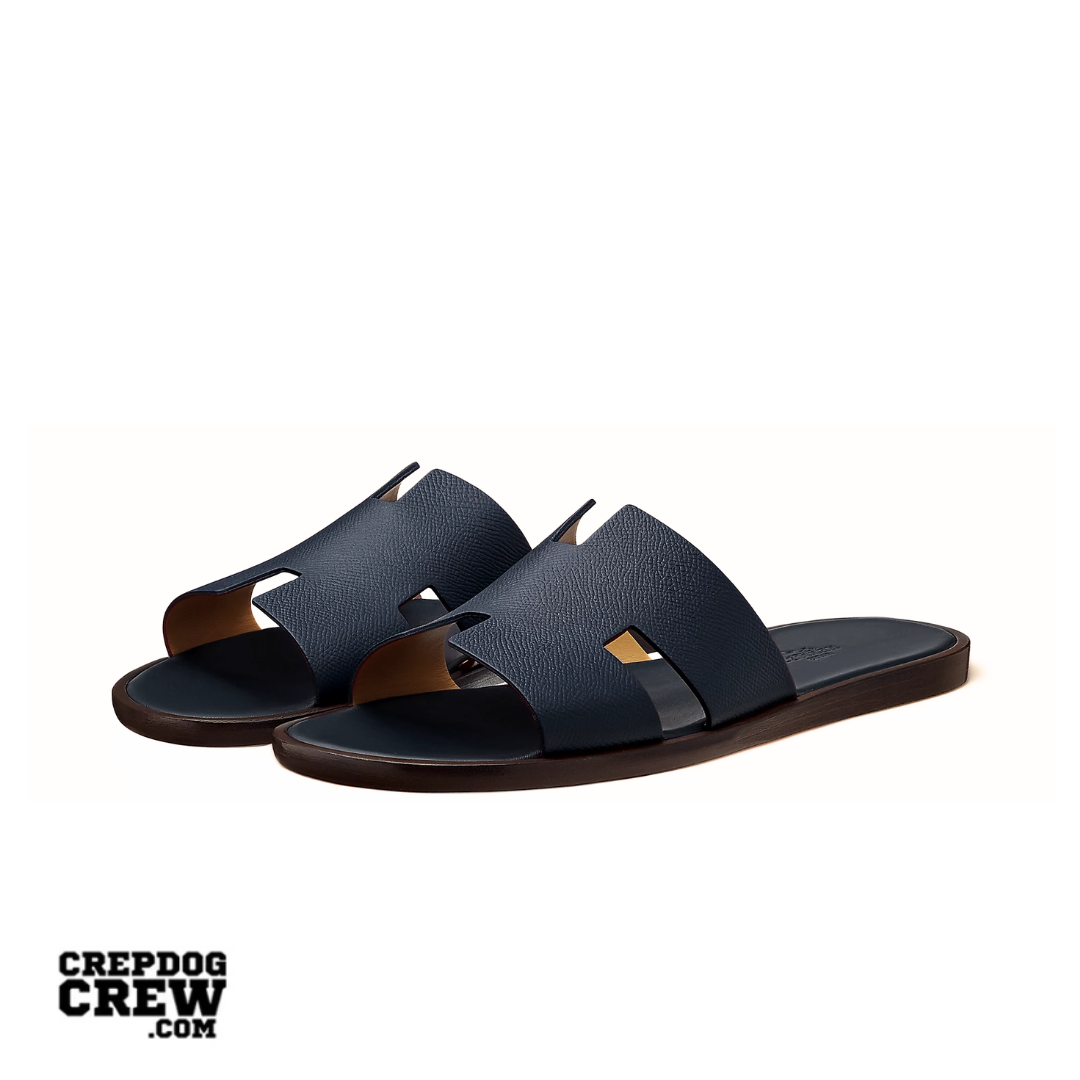 HERMES IZMIR SANDAL MARINE