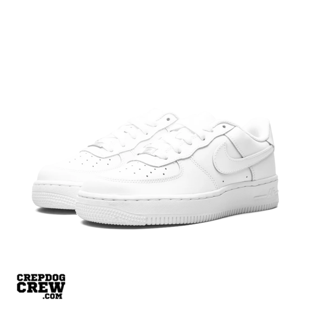 Nike Air Force 1 Low LE Triple White (GS)