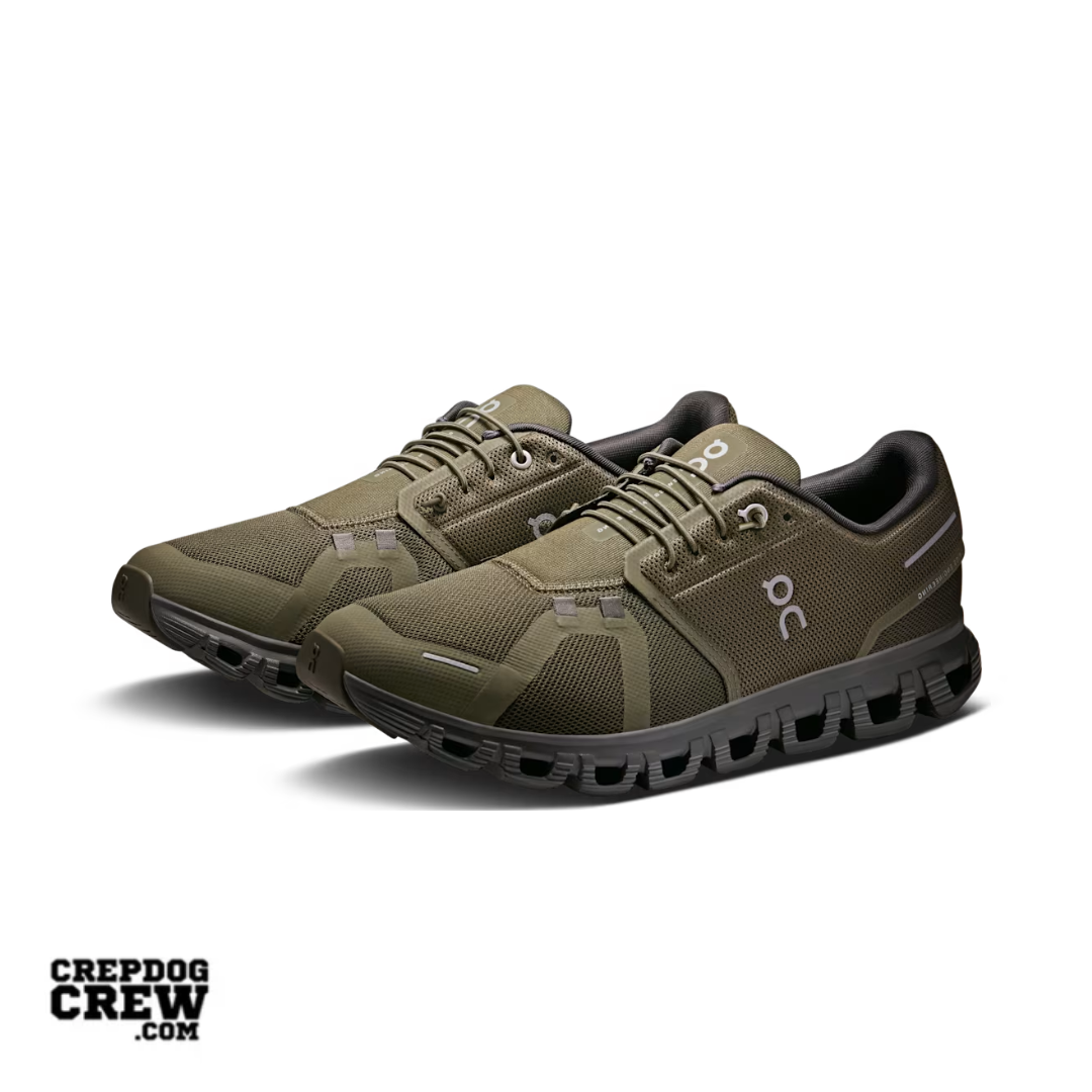 On Running Cloud 6 Olive Eclipse