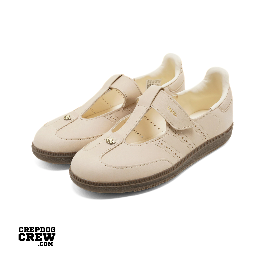 adidas Samba Jane Crystal Sand Cream White Gum (W)