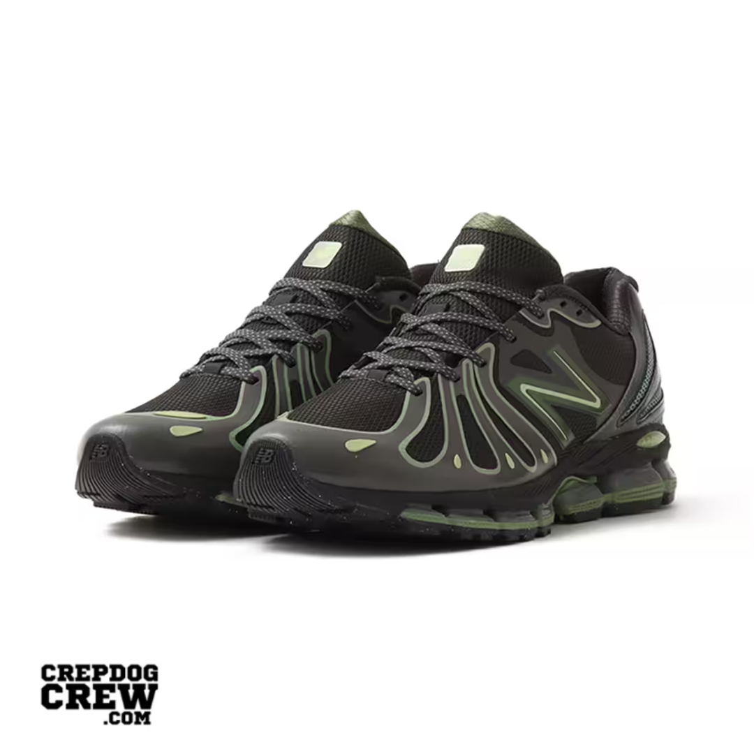 New Balance 1890 Faded Black Utility Green
