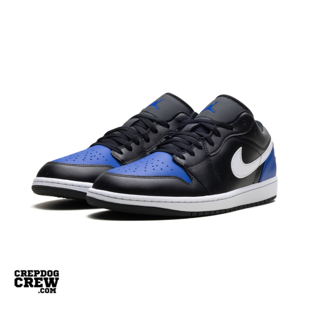 Jordan 1 Low Black Royal Toe