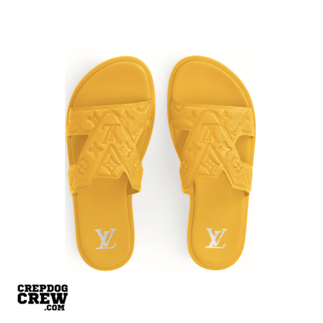 Louis Vuitton LV Oasis Slide YELLOW