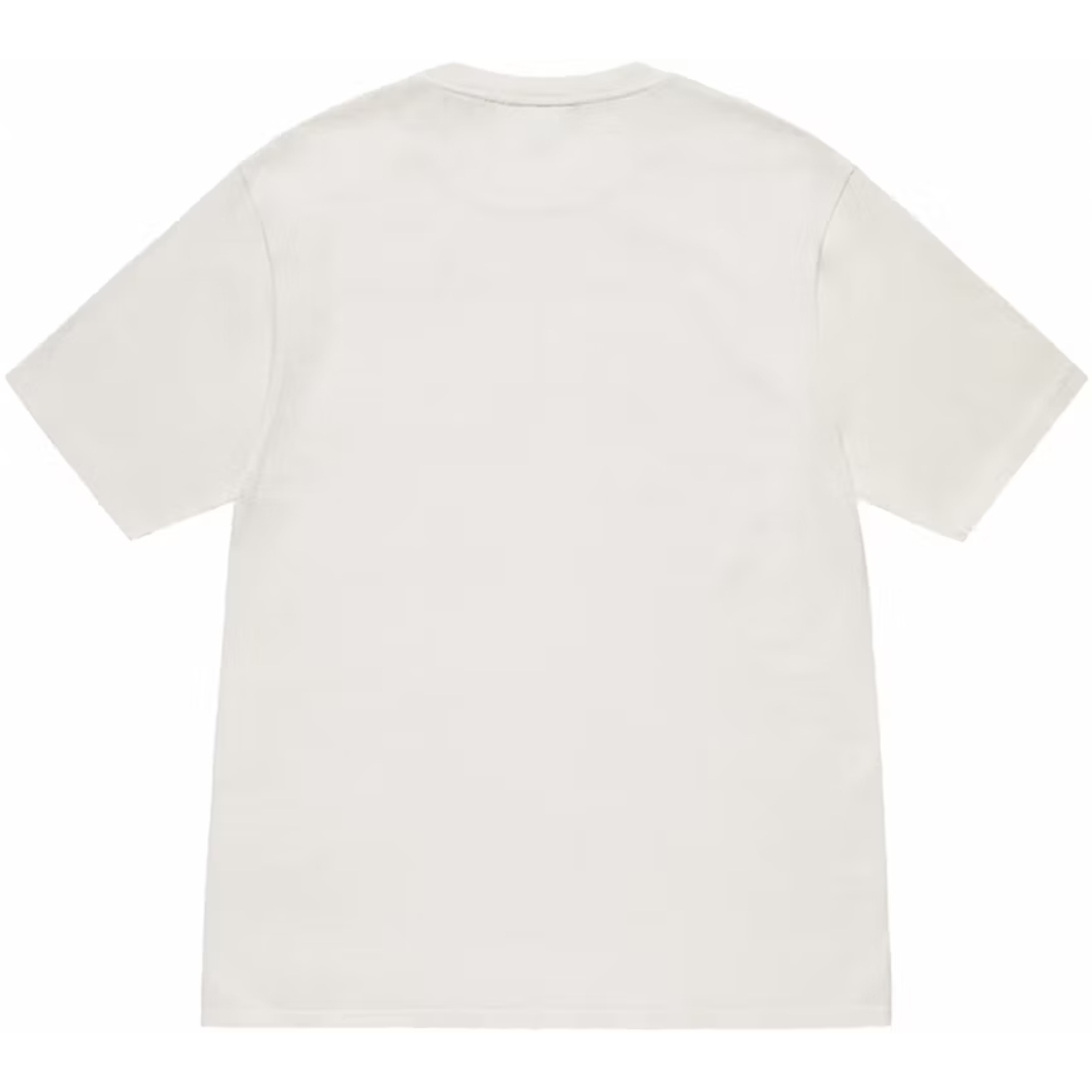 Stussy Locations Pigment Dyed Tee Natural