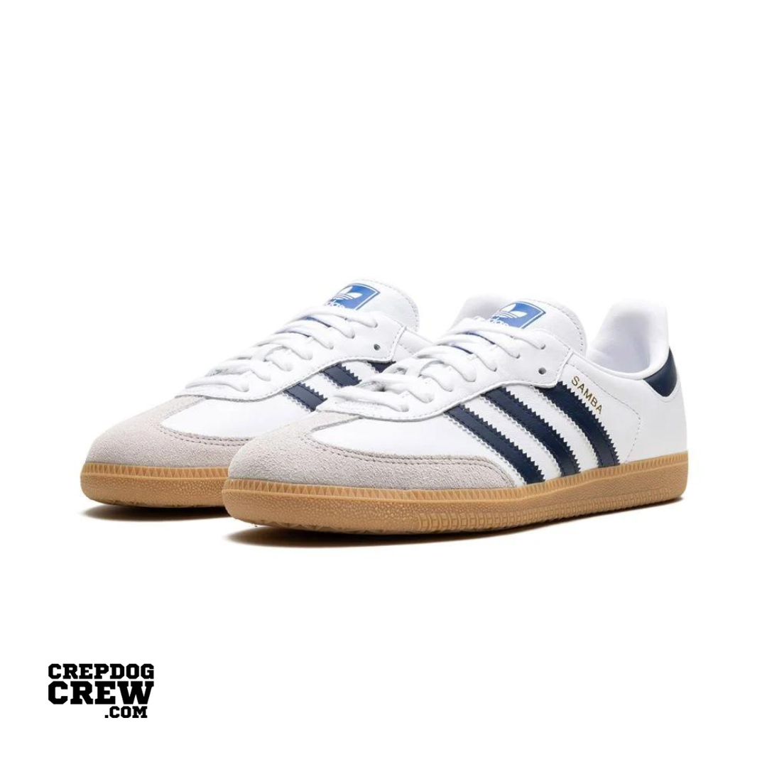 adidas Samba OG White Night Indigo Gum adidas Samba OG White Night Indigo Gum