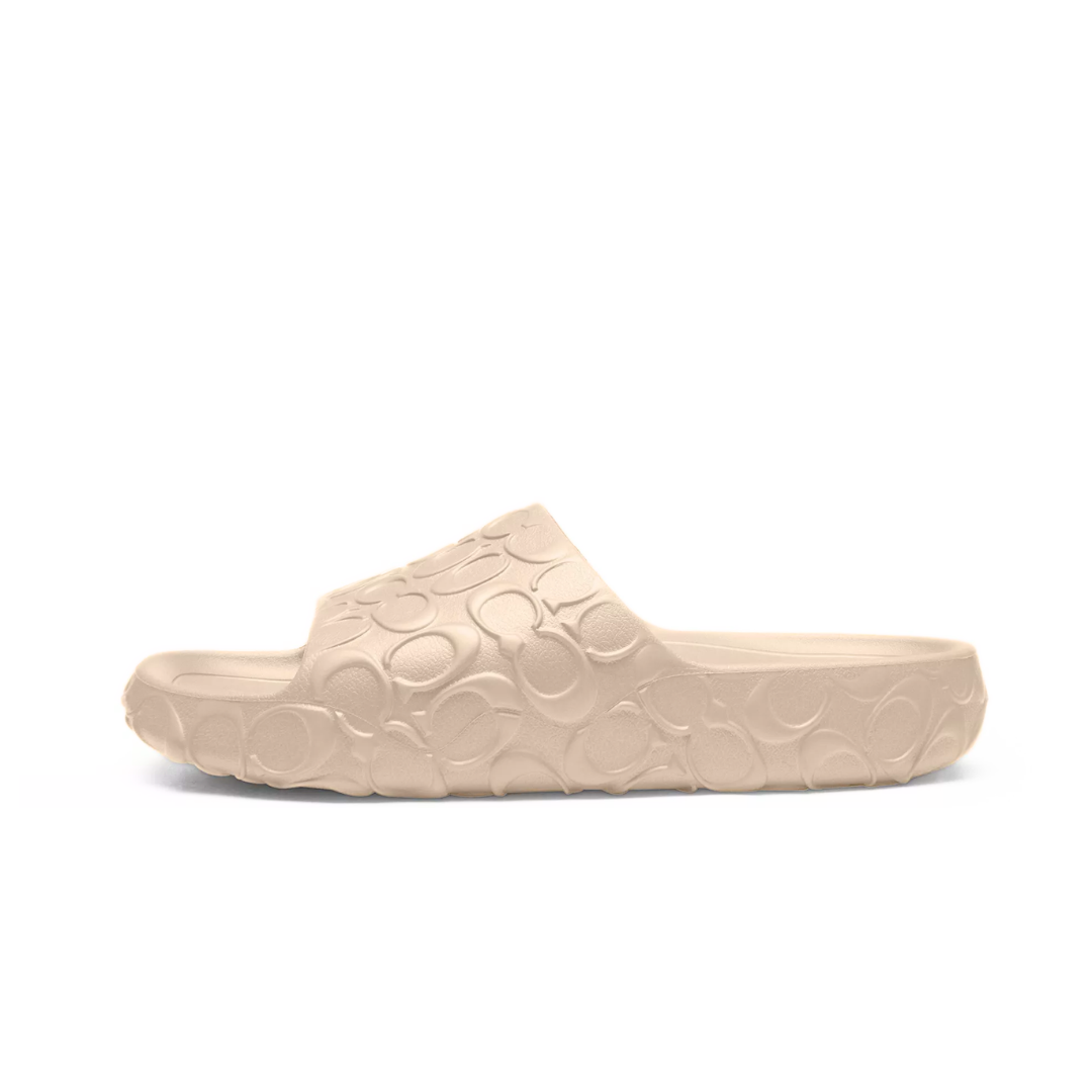 COACH Bay Slide Ivory