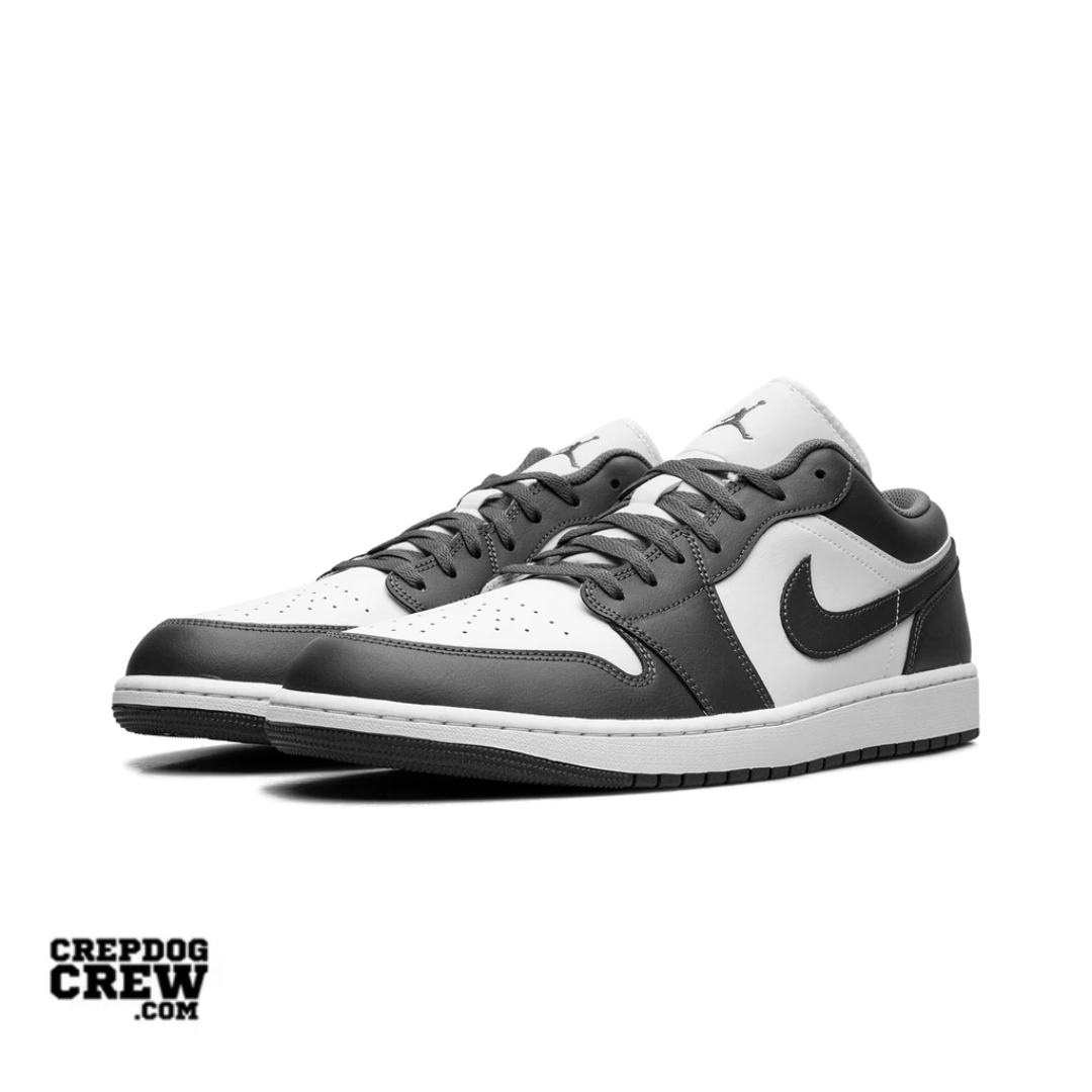 Jordan 1 Low Grey White