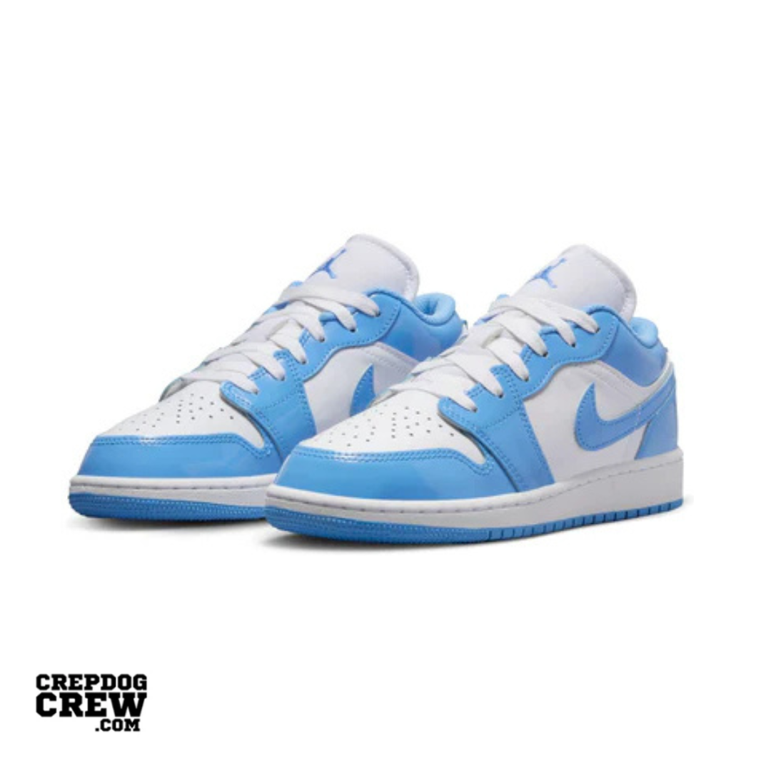 Jordan 1 Low SE Legend Blue Patent (GS)