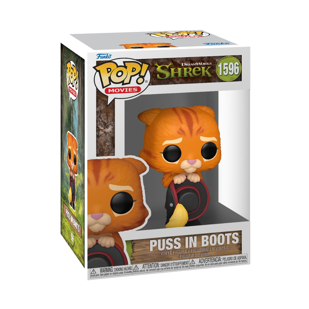 Funko Pop! Movies: Shrek - Puss in Boots #1586