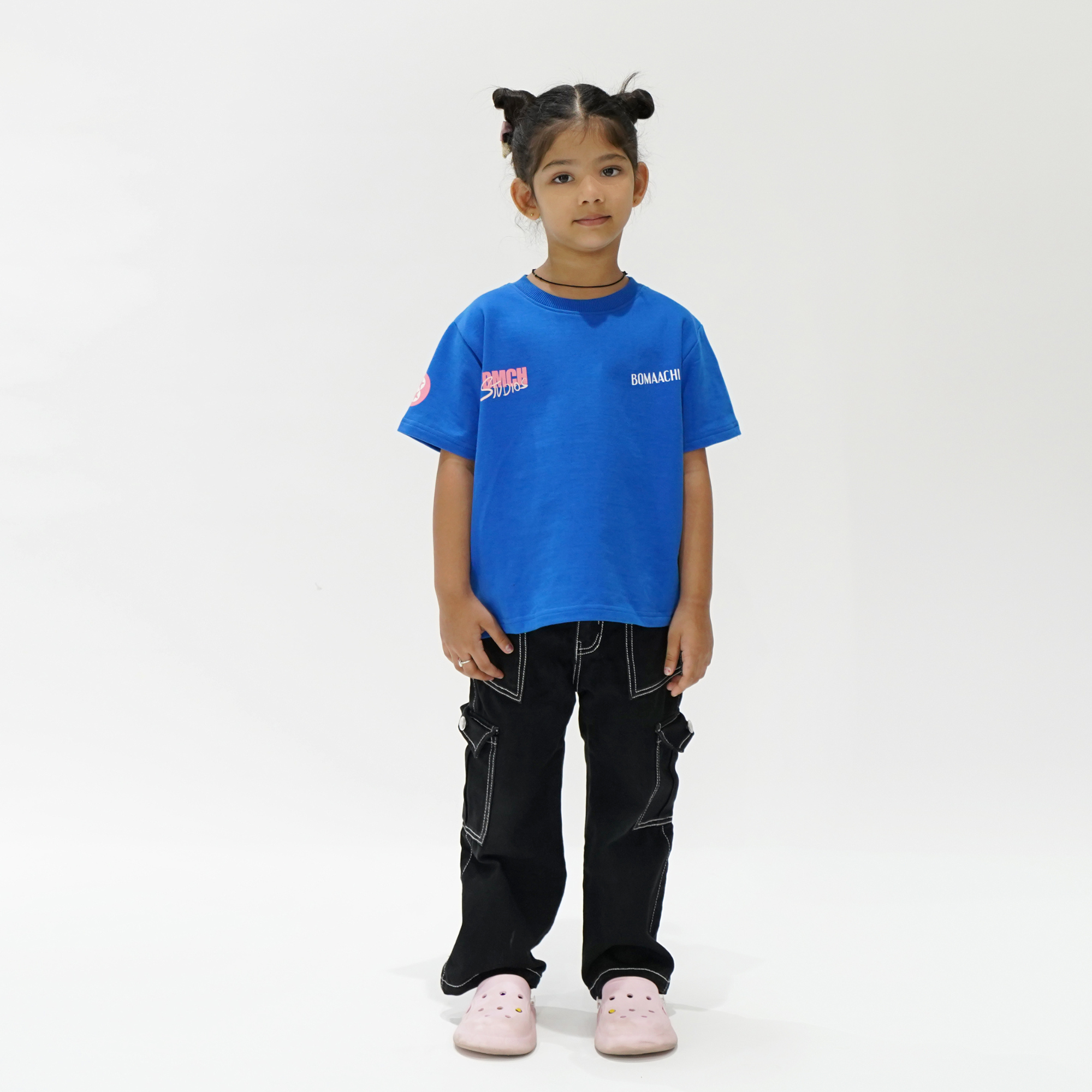 Kids BMCH Studios Fragment Blue T-shirt