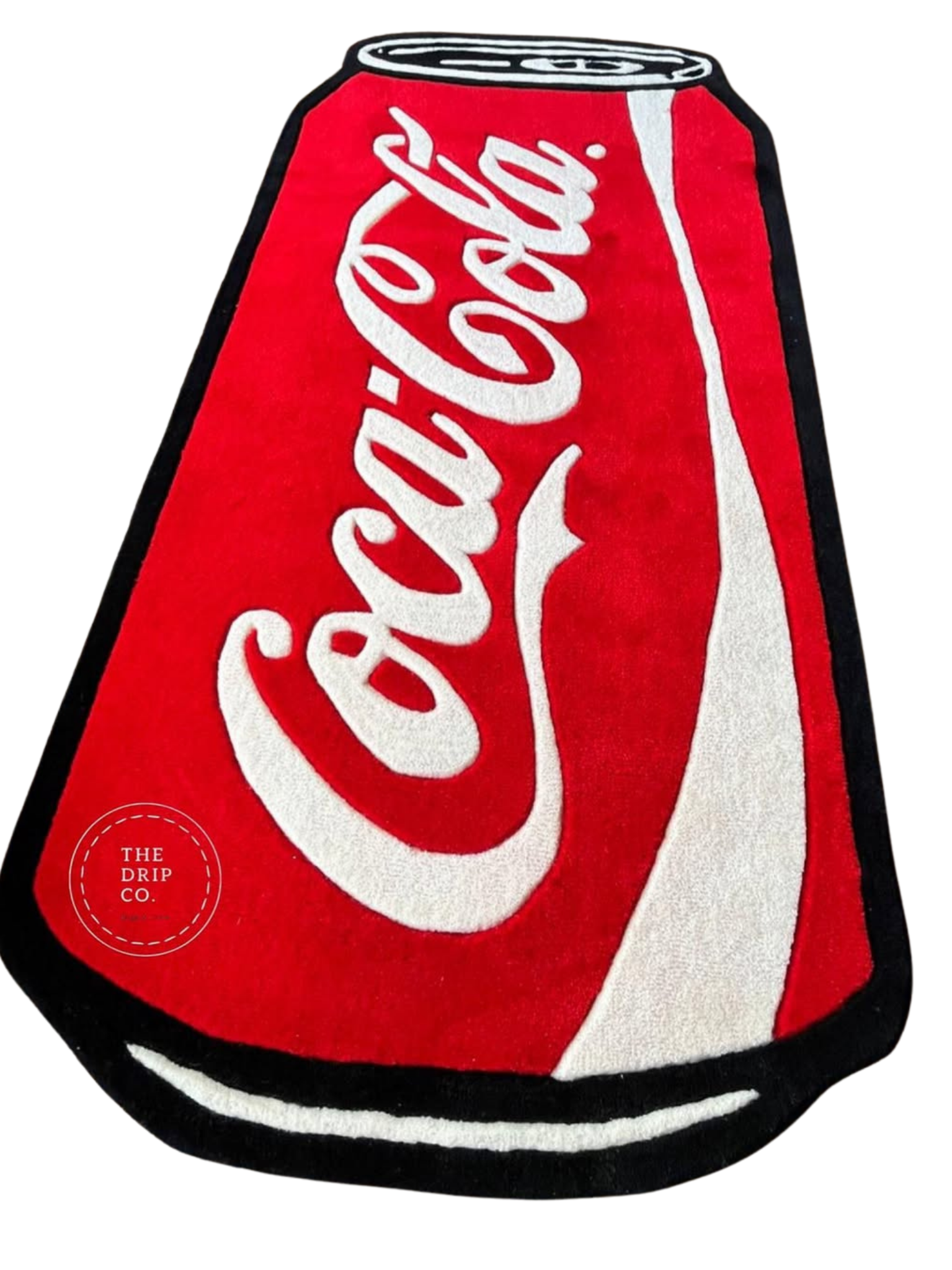 Cola Can Hand Tufted Rug