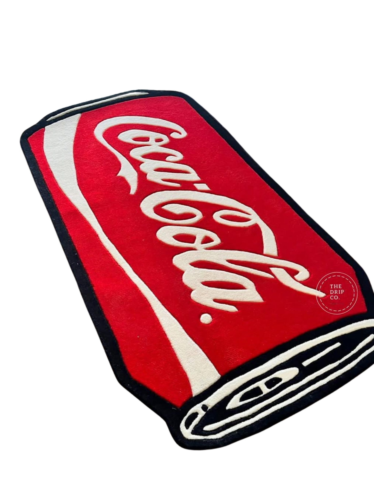 Cola Can Hand Tufted Rug