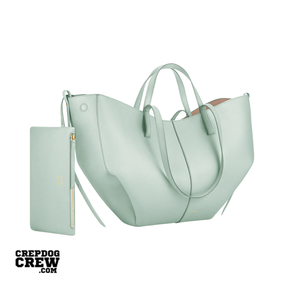 polene Cyme Edition Textured Sea Foam