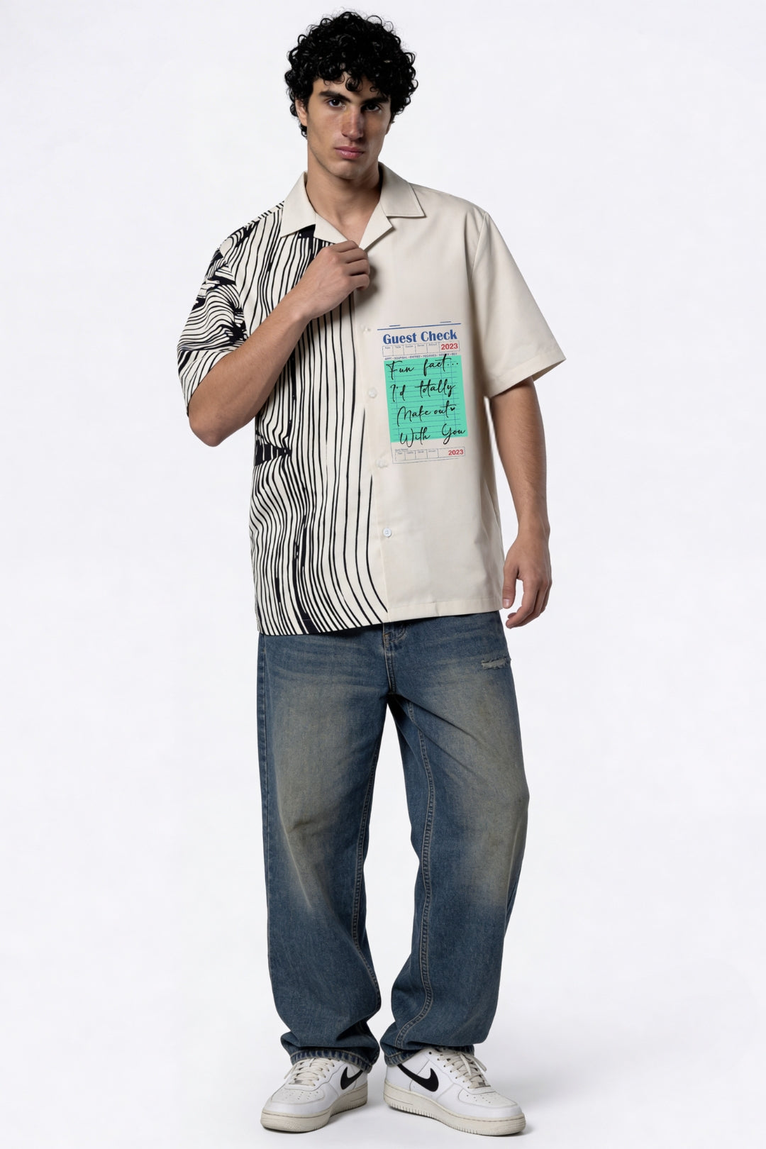CERISE'S TRACE SHIRT