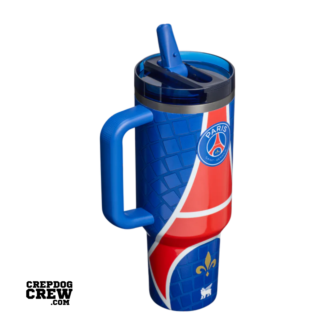 STANLEY x Paris Saint-Germain TUMBLER Mug PSG Nouveau ( LIMITED EDITION ) 40 oz