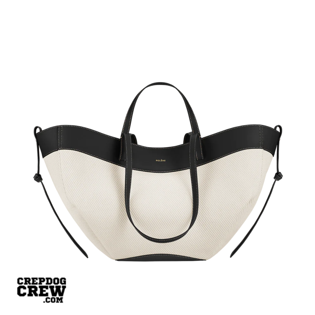 polene Cyme Edition Black Canvas