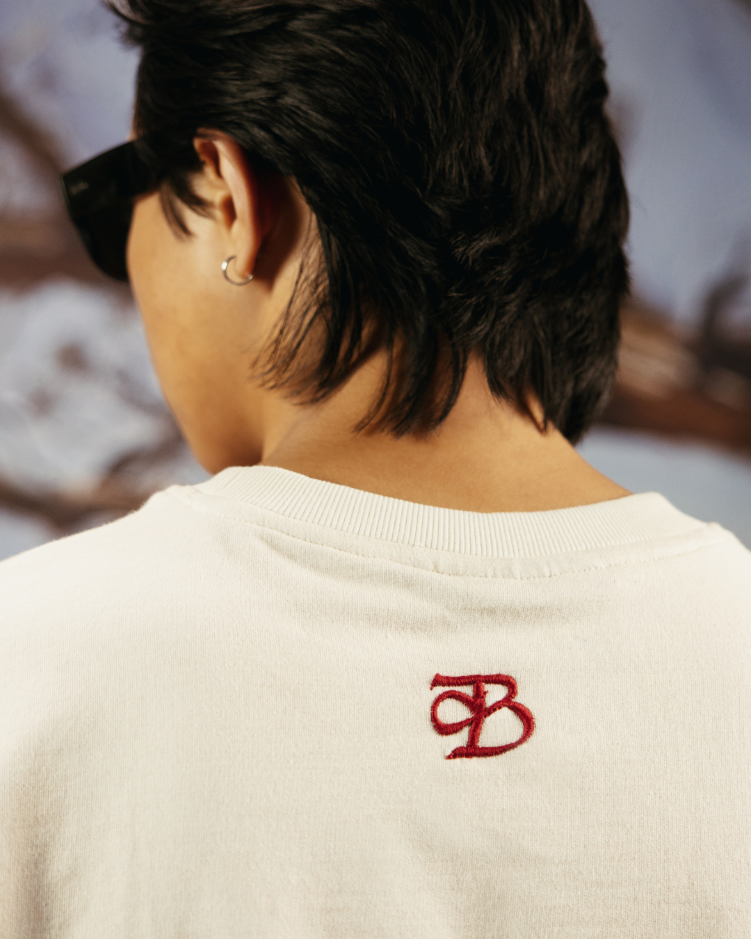 THAT’S THE PLAN- REGULAR FIT EMBROIDERED T-SHIRT