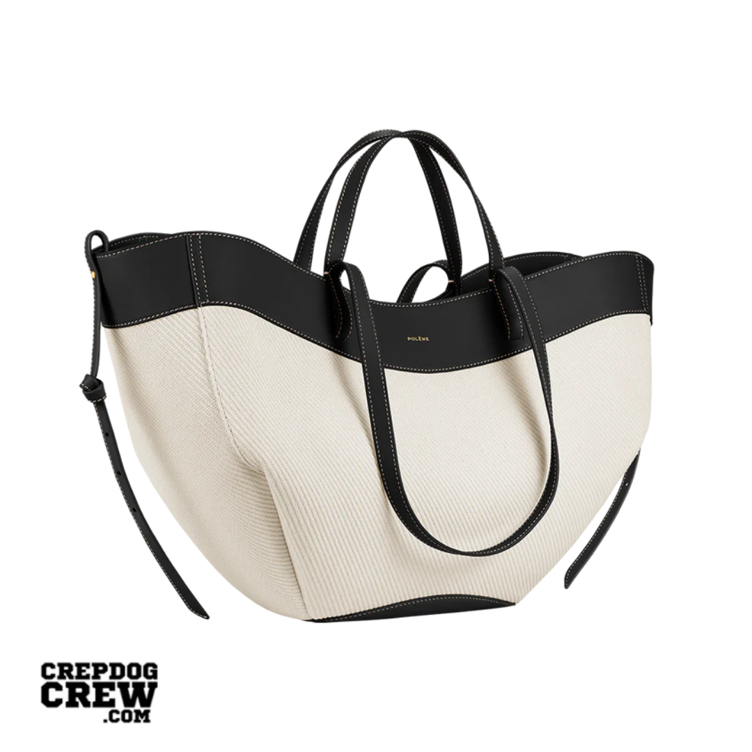 polene Cyme Edition Black Canvas