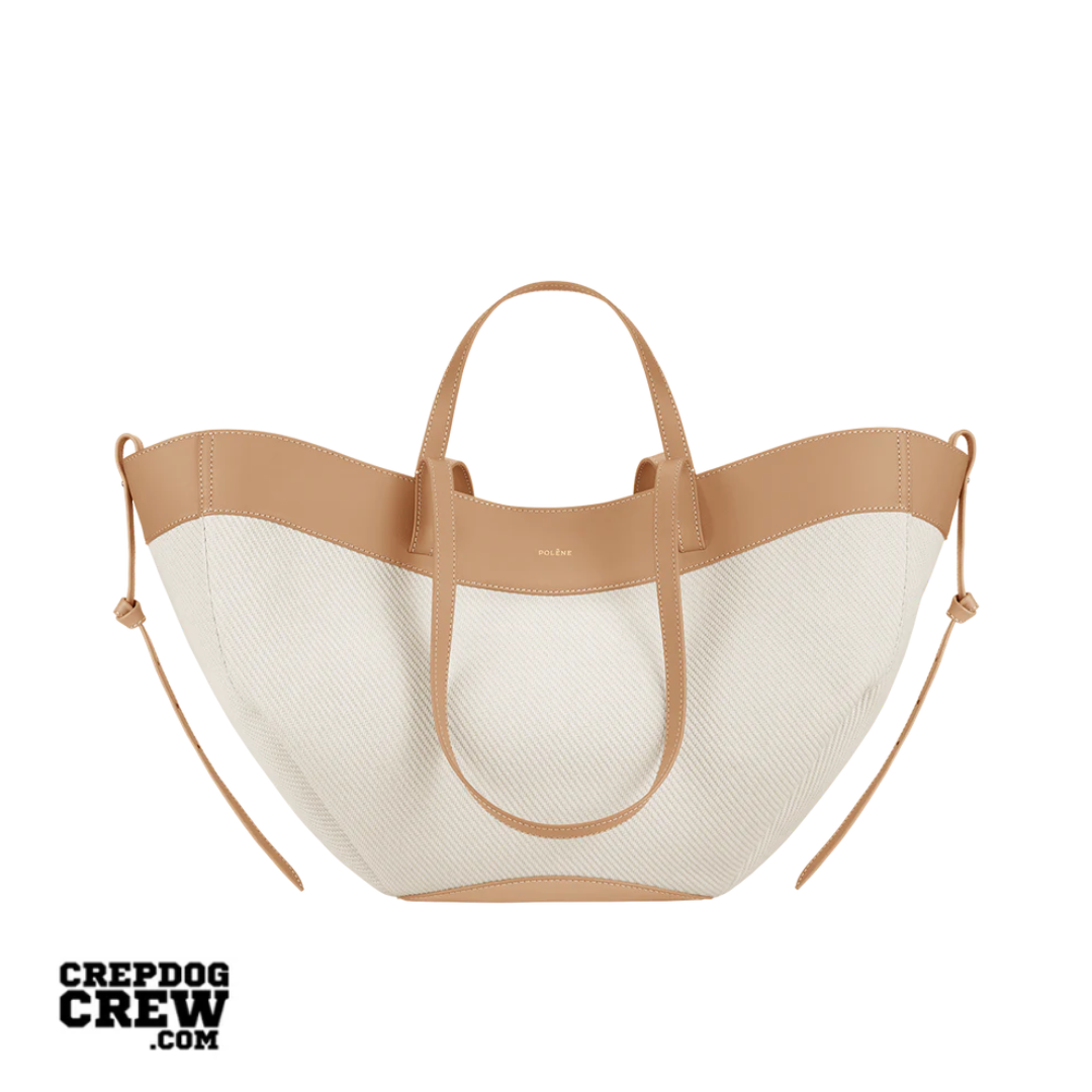 polene Cyme Edition Beige Canvas