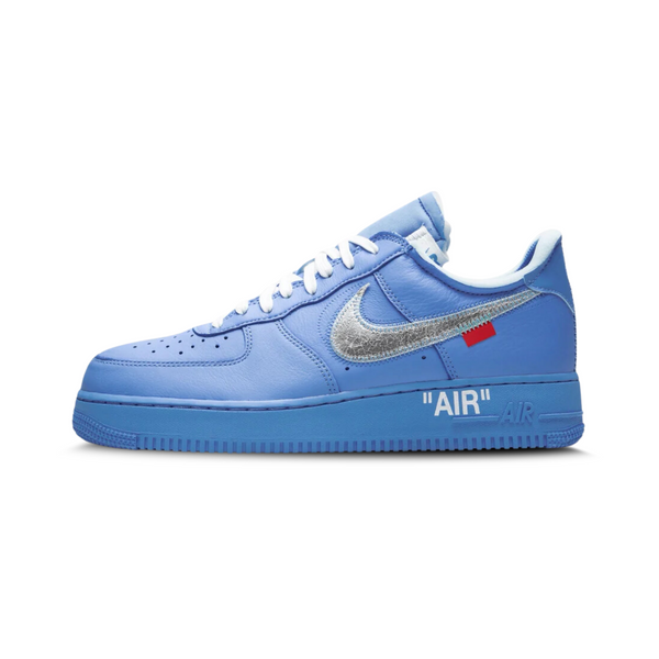 nike air force one low white university blue