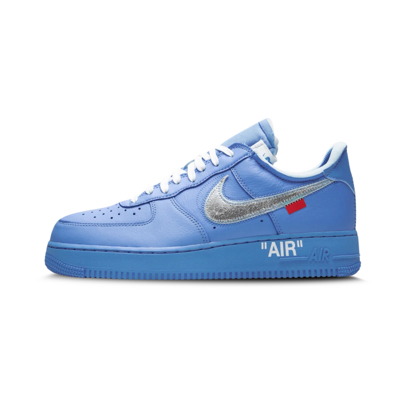 Off white clearance shoes nike blue