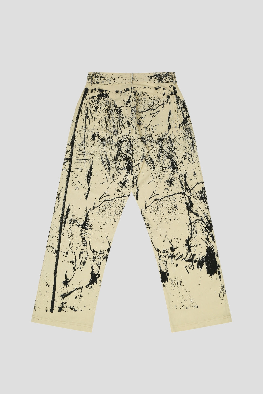 CERISE CARPENTER PANTS