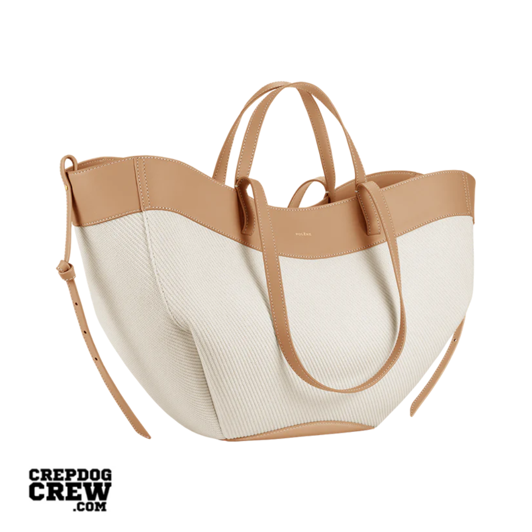 polene Cyme Edition Beige Canvas