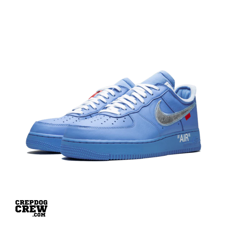Nike Air Force 1 Low Off-White MCA University Blue | Nike Air Force | Sneaker Shoes by Crepdog Crew