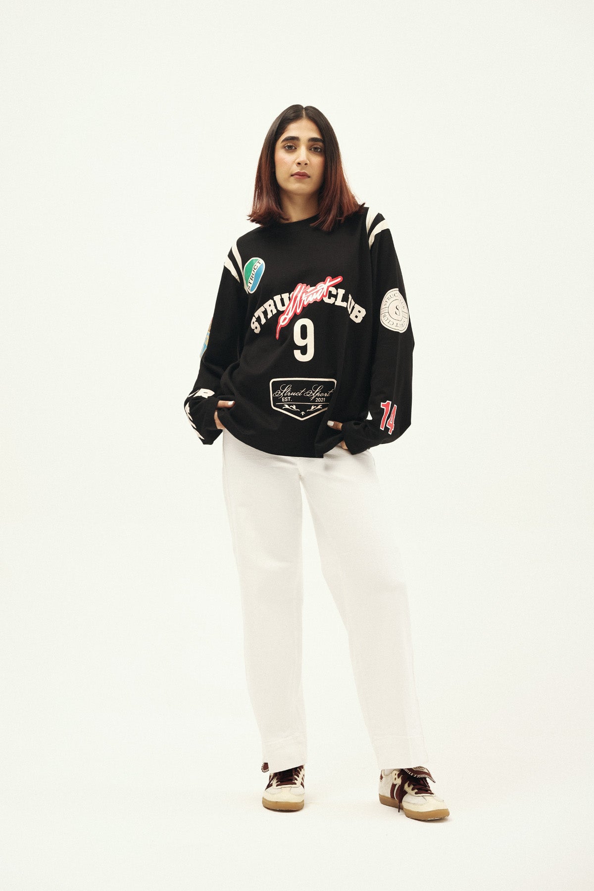 VARSITY CLUB FULL SLEEVE T-SHIRT