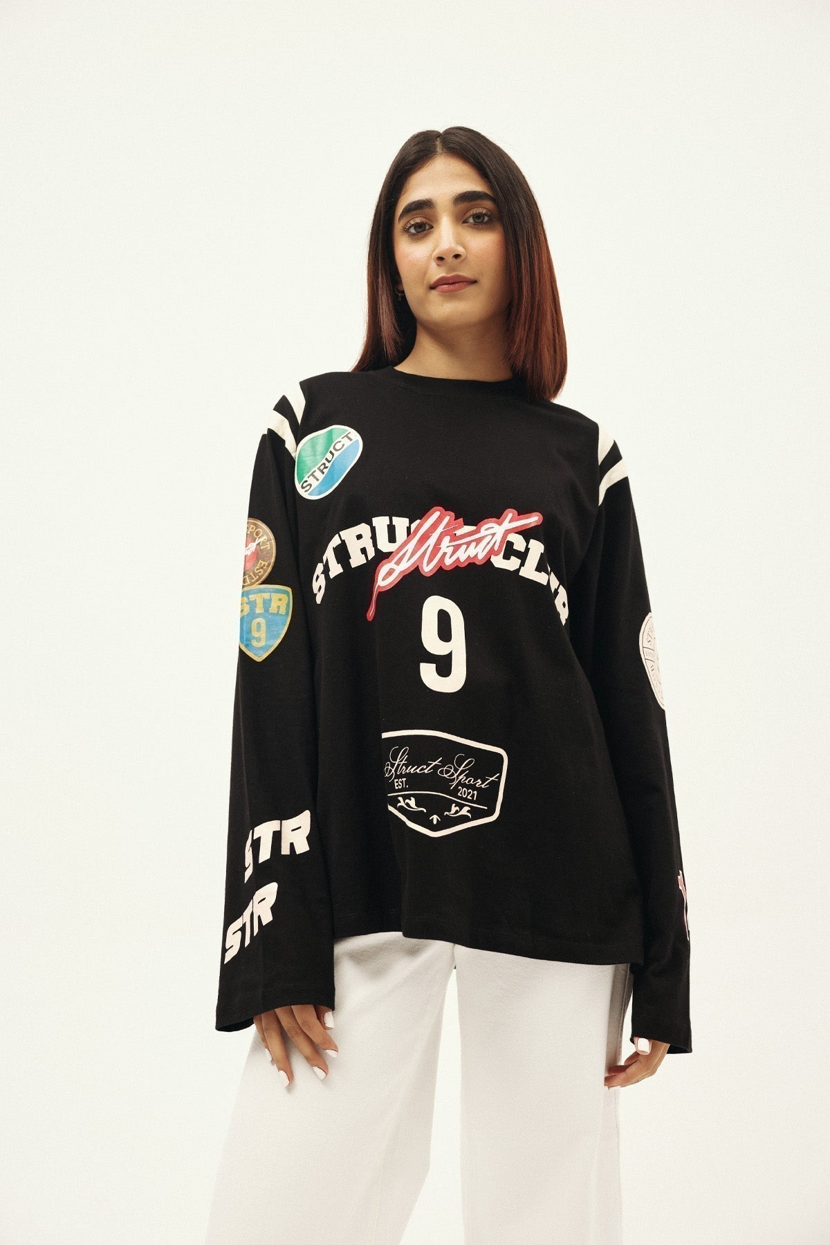 VARSITY CLUB FULL SLEEVE T-SHIRT