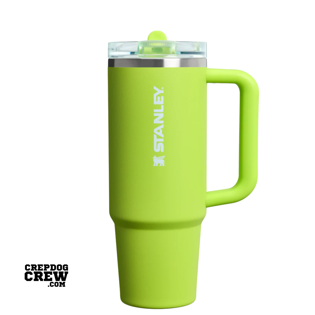 STANLEY TUMBLER Mug ProTour Flip Straw Chartreuse FADE 30 oz