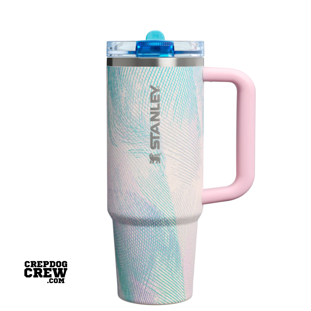 STANLEY TUMBLER Mug ProTour Flip Straw Sea Glass Plume FADE 30 oz