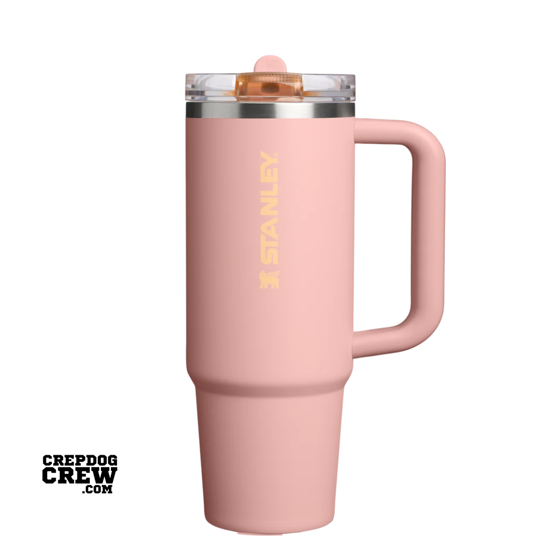 STANLEY TUMBLER Mug ProTour Flip Straw Peach Rose FADE 30 oz