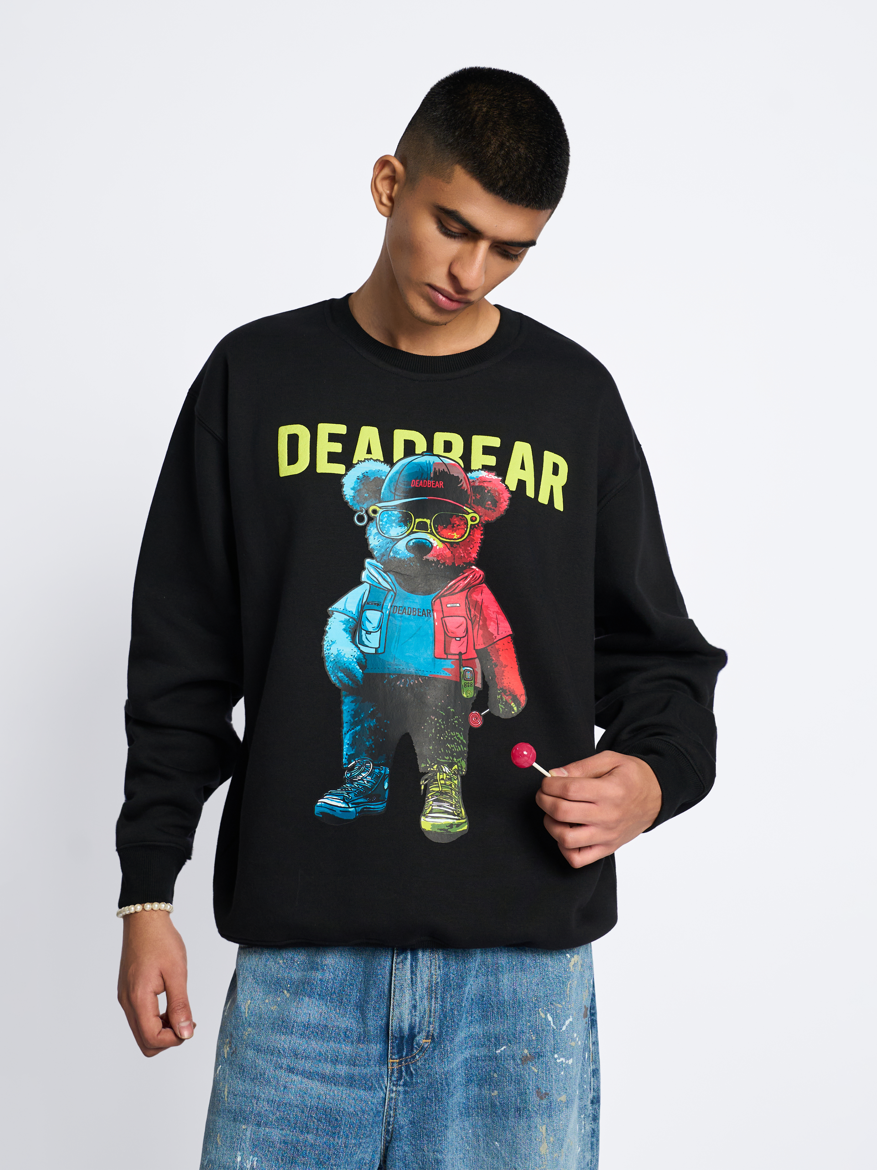 Ted Sweatshirt Black