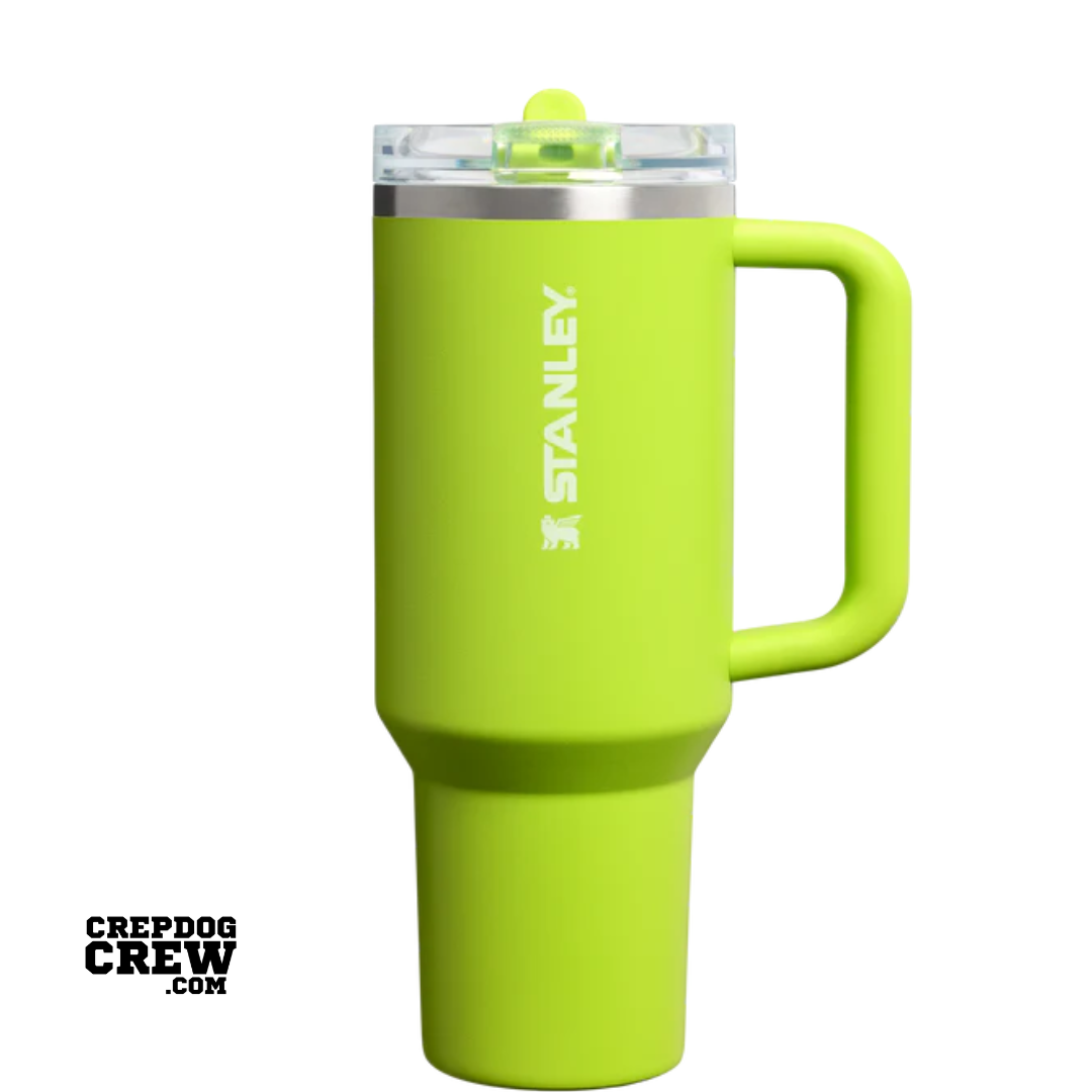 STANLEY TUMBLER Mug ProTour Flip Straw Chartreuse 40 oz
