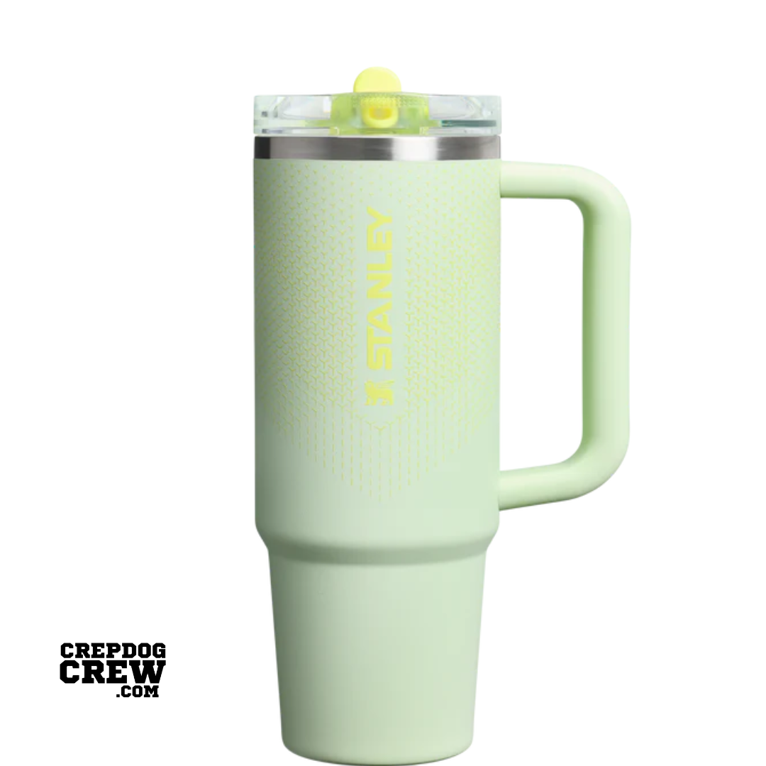 STANLEY TUMBLER Mug ProTour Flip Straw Honeydew Hypergrip 30 oz