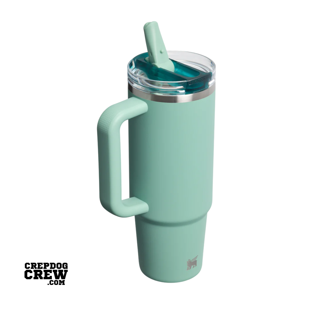 STANLEY TUMBLER Mug ProTour Flip Straw Spring Green FADE 30 oz
