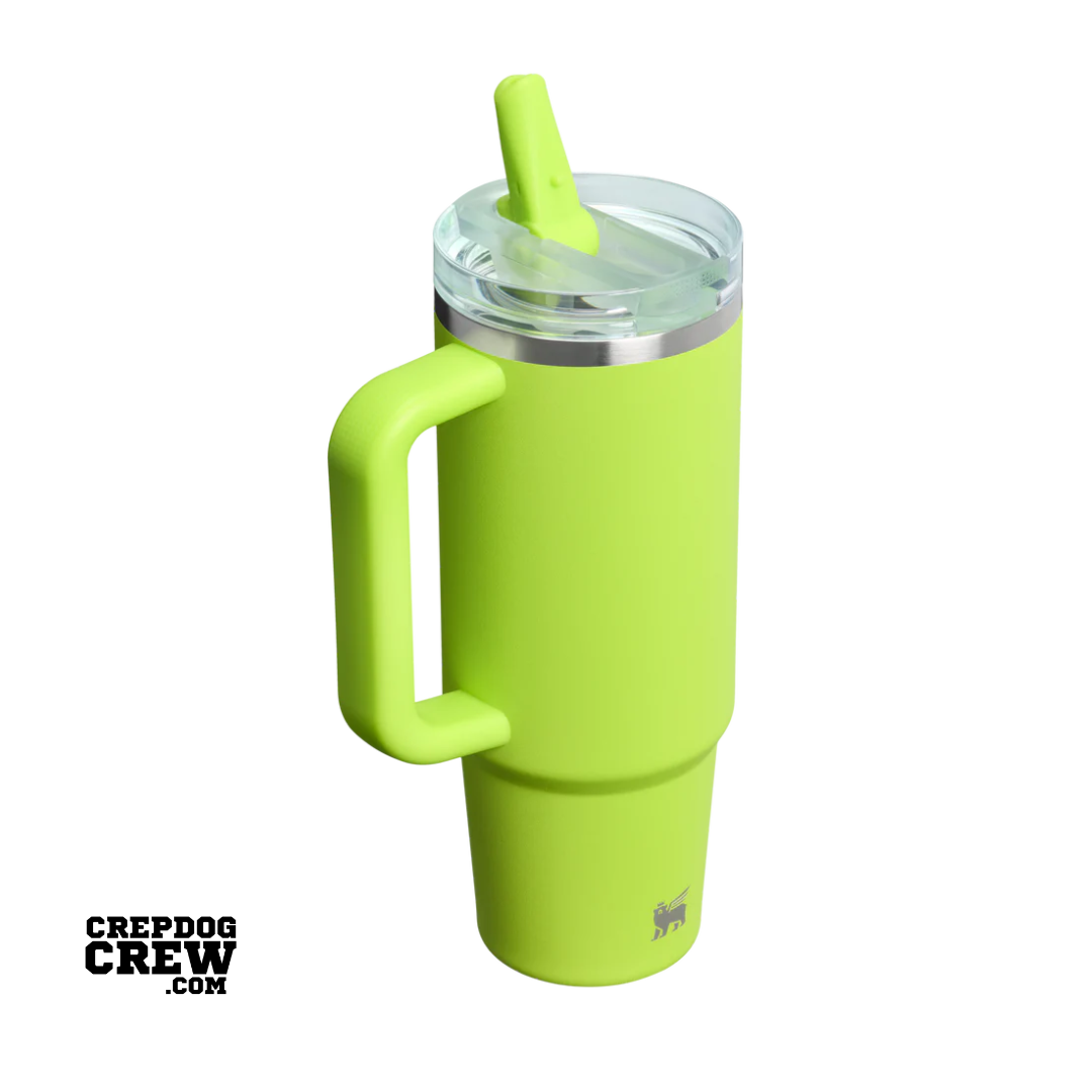 STANLEY TUMBLER Mug ProTour Flip Straw Chartreuse FADE 30 oz