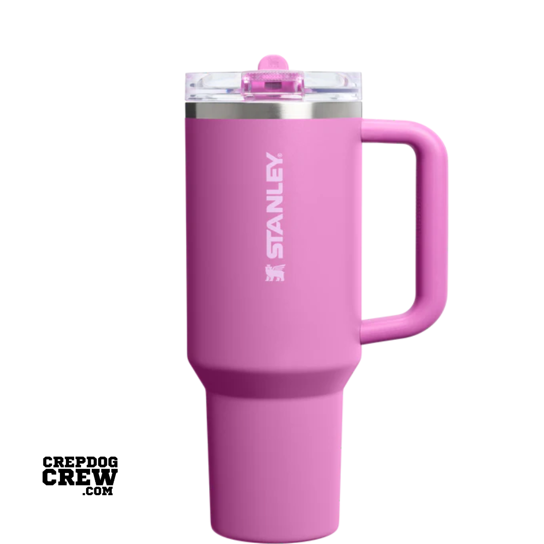 STANLEY TUMBLER Mug ProTour Flip Straw Dark Blossom 40 oz