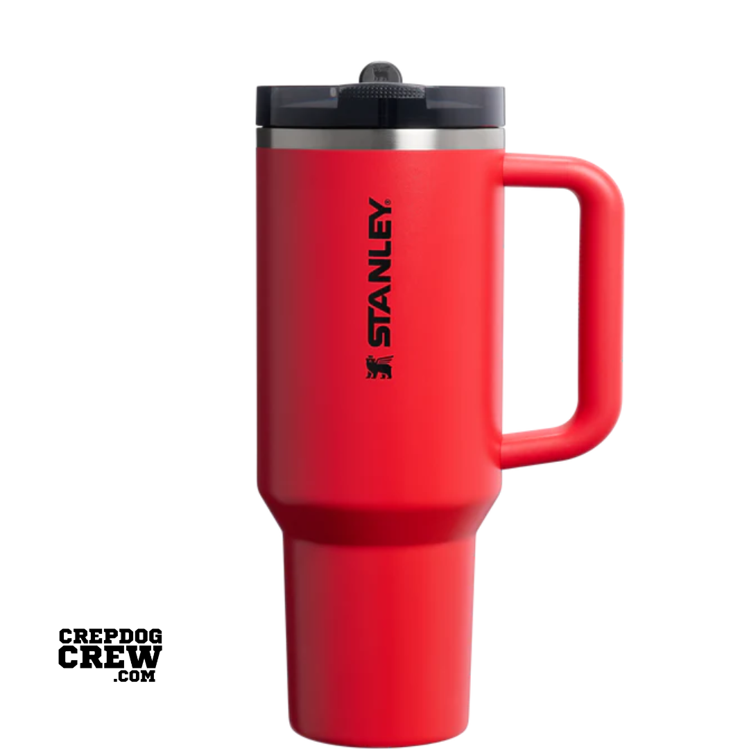 STANLEY TUMBLER Mug ProTour Flip Straw Chili Black 40 oz